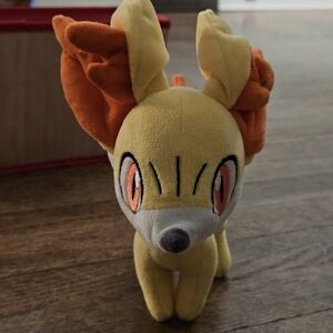 Fennekin Pokemon Plush Toy